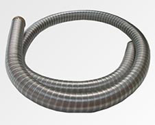 Twin Walled Stainless Steel Flexible Flue Liner Twin Walled Stainless Steel Flexible Flue Liner